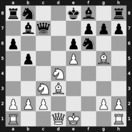 1960 Asztalos Memorial 3rd – Round 8 – Sofrevski, Jovan – 1/2-1/2 – Bilek, Istvan – G15