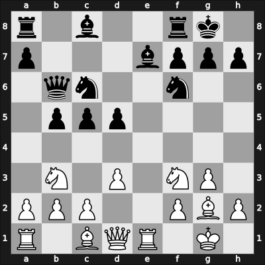 1960 Asztalos Memorial 3rd – Round 11 – Bilek, Istvan – 1/2-1/2 – Honfi, Karoly – G22
