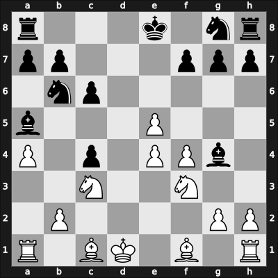 1960 Atlantida – Round 1 – Schweber, Samuel – 0-1 – Rossetto, Hector – G2