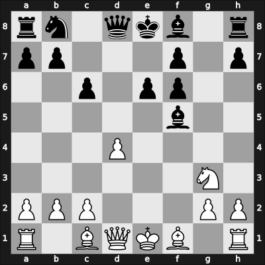 1960 Atlantida – Round 1 – Schweber, Samuel – 1-0 – Albi Bachini Conti, Silvia – G9