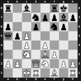 1960 Avantgard Ch – Round 1 – Zamikhovsky, Abram – 1-0 – Sakhanovich – G1