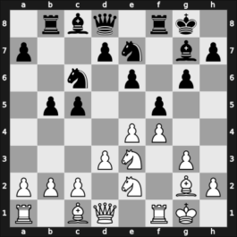 1960 Avantgard Ch – Round 1 – Kofman, Abram R – 1/2-1/2 – Lazarev, Efim M. – G2