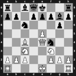 1960 Avantgard Ch – Round 1 – Bakhmatov, Eduard – 1-0 – Kostiuchenko, Alexander – G3