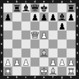 1960 Avantgard Ch – Round 1 – Shianovsky, Vladislav I – 1/2-1/2 – Gufeld, Eduard – G4