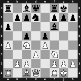 1960 Avantgard Ch – Round 1 – Cherbak – 1-0 – Volchok, Alexandr – G6