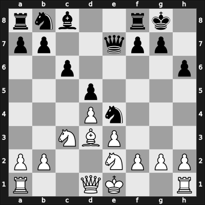 1960 Avantgard Ch – Round 2 – Lazarev, Efim M. – 1-0 – Sakhanovich – G8