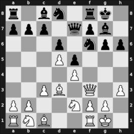 1960 Avantgard Ch – Round 2 – Kofman, Abram R – 0-1 – Stein, Leonid – G10