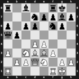 1960 Avantgard Ch – Round 3 – Zamikhovsky, Abram – 1/2-1/2 – Kostiuchenko, Alexander – G13