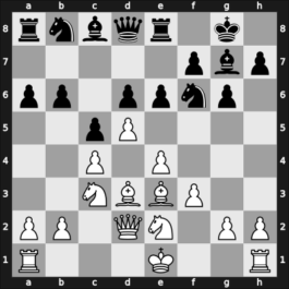 1960 Avantgard Ch – Round 3 – Sakhanovich – 0-1 – Gufeld, Eduard – G14