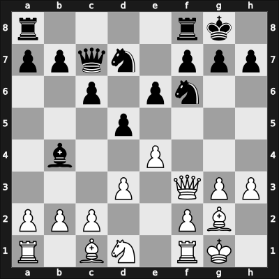 1960 Avantgard Ch – Round 4 – Volchok, Alexandr – 1/2-1/2 – Zamikhovsky, Abram – G19