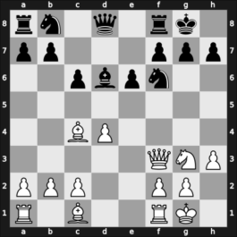 1960 Avantgard Ch – Round 4 – Kofman, Abram R – 0-1 – Poliak, Evsey – G20