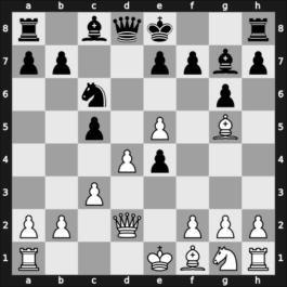 1960 Avantgard Ch – Round 6 – Lazarev, Efim M. – 0-1 – Kostiuchenko, Alexander – G29