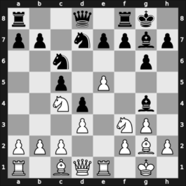 1960 Avantgard Ch – Round 6 – Stein, Leonid – 1-0 – Cherbak, VP. – G32
