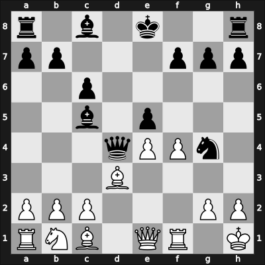 1960 Avantgard Ch – Round 7 – Cherbak, VP. – 0-1 – Sakharov, Yuri N – G34