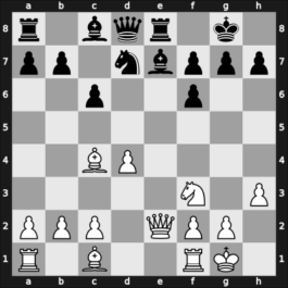 1960 Avantgard Ch – Round 7 – Shianovsky, Vladislav I – 1-0 – Kofman, Abram R – G35