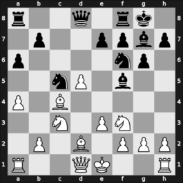 1960 Avantgard Ch – Round 8 – Lazarev, Efim M. – 1/2-1/2 – Volchok, Alexandr – G38