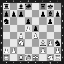 1960 Avantgard Ch – Round 8 – Zimin Yuri A – 1/2-1/2 – Gufeld, Eduard – G40