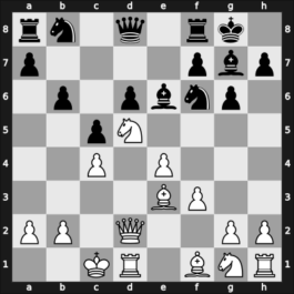 1960 Avantgard Ch – Round 9 – Zamikhovsky, Abram – 1-0 – Stein, Leonid – G45