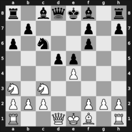 1960 Avantgard Ch – Round 9 – Shianovsky, Vladislav I – 1/2-1/2 – Sakharov, Yuri N – G48