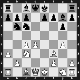 1960 Avantgard Ch – Round 9 – Volchok, Alexandr – 1/2-1/2 – Levin Godoy, Matias Bastian – G49