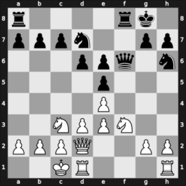 1960 Avantgard Ch – Round 10 – Sakharov, Yuri N – 1/2-1/2 – Zamikhovsky, Abram – G53