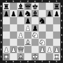 1960 Avantgard Ch – Round 11 – Kostiuchenko, Alexander – 1/2-1/2 – Kofman, Abram R – G56
