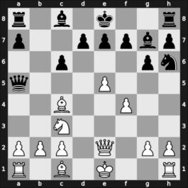 1960 Avantgard Ch – Round 11 – Shianovsky, Vladislav I – 1-0 – Cherbak, VP. – G58
