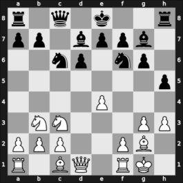 1960 Avantgard Ch – Round 11 – Sakhanovich – 1-0 – Sakharov, Yuri N – G60