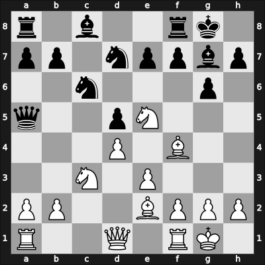 1960 Avantgard Ch – Round 12 – Cherbak, VP. – 1/2-1/2 – Zamikhovsky, Abram – G61