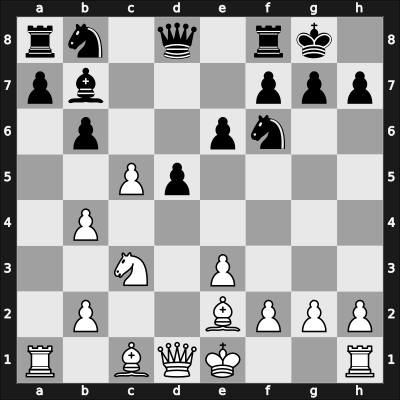 1960 Avantgard Ch – Round 12 – Lazarev, Efim M. – 1-0 – Zimin Yuri A – G62