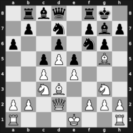 1960 Avantgard Ch – Round 12 – Sakharov, Yuri N – 1/2-1/2 – Gufeld, Eduard – G63