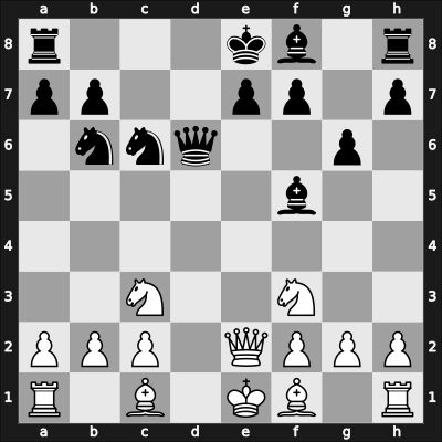 1960 Avantgard Ch – Round 12 – Stein, Leonid – 1/2-1/2 – Kostiuchenko, Alexander – G64