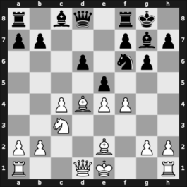 1960 Avantgard Ch – Round 15 – Sakhanovich – 1/2-1/2 – Shianovsky, Vladislav I – G78