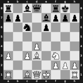 1960 BRA-ch27 – Round 4 – De Souza Mendes, Joao – 1/2-1/2 – Gentil Junior, Luiz – G6