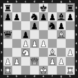 1960 BRA-ch27 – Round 7 – Gentil Junior, Luiz – 1/2-1/2 – Asfora, Eduardo Hasbum – G12