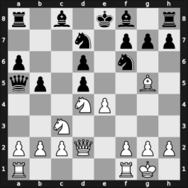 1960 BRA-ch27 – Round 8 – De Souza Mendes, Joao – 1/2-1/2 – Mendes, Silvio Luiz Teixeira – G15