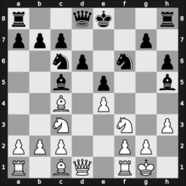 1960 BRA-ch27 – Round 8 – Gadia, Olicio – 1/2-1/2 – Stenzel, Erbo – G16