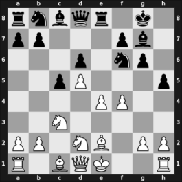 1960 BUL-ch14 – Round 6 – Pantaleev, Dimitar – 1-0 – Karastoichev, Emil – G6