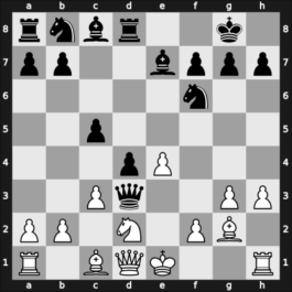 1960 BUL-ch14 – Round 8 – Chaprazov Ivan – 1/2-1/2 – Karastoichev, Emil – G8