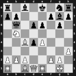 1960 BUL-ch14 – Round 17 – Karastoichev, Emil – 1-0 – Piskov, Kamen Penev – G17