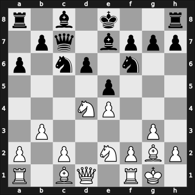 1960 BUL-ch14 – Round 19 – Karastoichev, Emil – 1-0 – Prahov, Valentin – G19