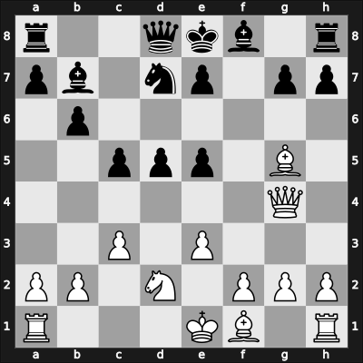 1960 BUL-ch14 Sofia BUL – Round 1 – Popov, Luben – 1/2-1/2 – Kolarov, Atanas Stefanov – G1
