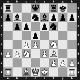 1960 BUL-ch14 Sofia BUL – Round 2 – Kolarov, Atanas S. – 0-1 – Dimitrov, Krastjo – G4