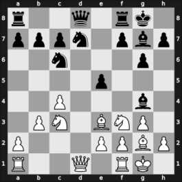 1960 BUL-ch14 Sofia BUL – Round 2 – Andreev Alexi – 1/2-1/2 – Milev, Zdravko – G7