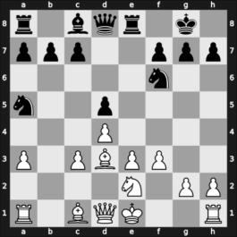 1960 BUL-ch14 Sofia BUL – Round 4 – Neikirkh, Oleg – 1/2-1/2 – Dimitrov, Krastjo – G13