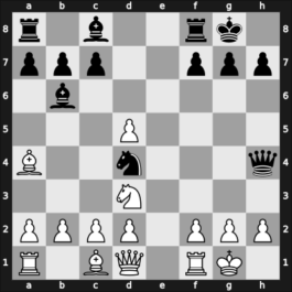 1960 BUL-ch14 Sofia BUL – Round 4 – Hadjipetrov, Alexander – 0-1 – Milev, Zdravko – G16