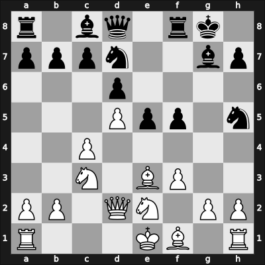 1960 BUL-ch14 Sofia BUL – Round 5 – Popov, Luben – 1/2-1/2 – Daskalov, Georgi – G19