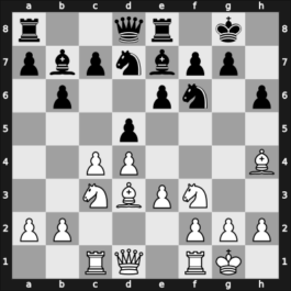 1960 BUL-ch14 Sofia BUL – Round 8 – Popov, Luben – 1-0 – Dimitrov, Krastjo – G31
