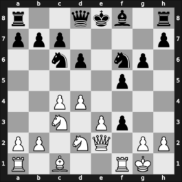 1960 BUL-ch14 Sofia BUL – Round 8 – Andreev Alexi – 1/2-1/2 – Pantaleev, Dimitar Dimitrov – G33