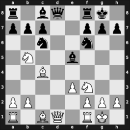 1960 BUL-ch14 Sofia BUL – Round 9 – Milev, Zdravko – 1-0 – Kostov, Petko – G36